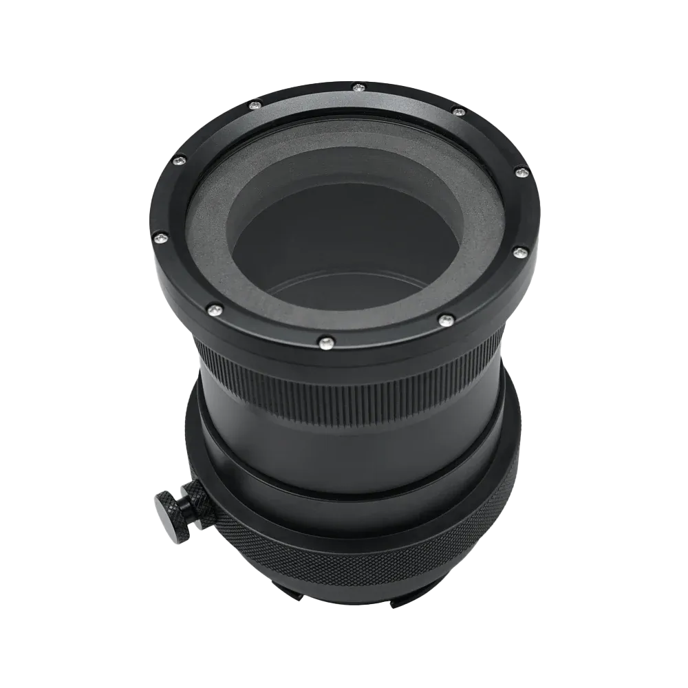Salted Line 4'' - 80mm Bayonet Optical Glass Flat Ports for Sony A6xxx/RX1xx Housings - Image 9