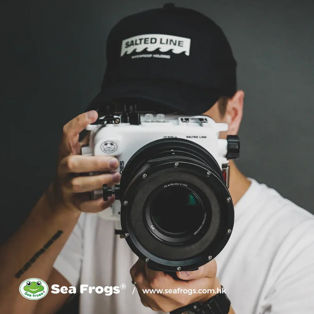 Salted Line 4'' - 80mm Bayonet Optical Glass Flat Ports for Sony A6xxx/RX1xx Housings - Image 10
