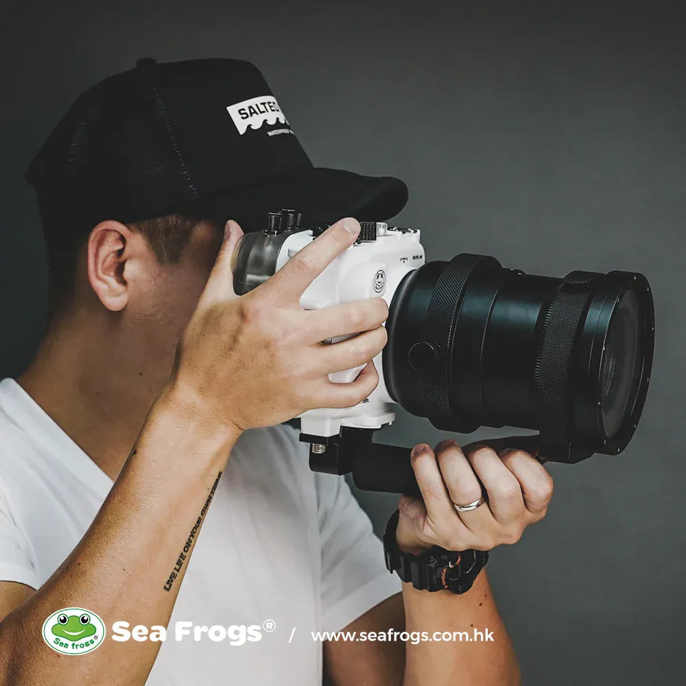 Salted Line 4'' - 80mm Bayonet Optical Glass Flat Ports for Sony A6xxx/RX1xx Housings - Image 12