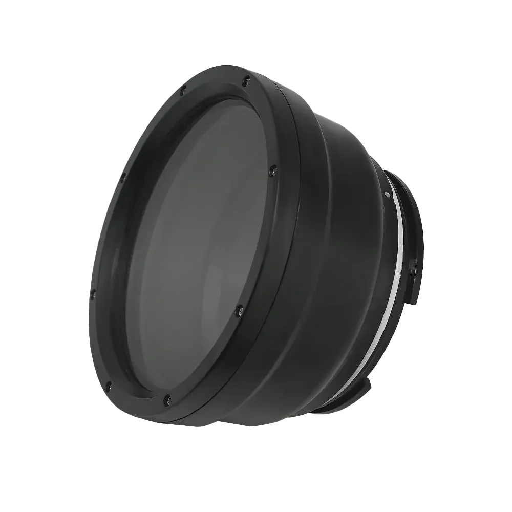 Salted Line 4'' - 80mm Bayonet Optical Glass Flat Ports for Sony A6xxx/RX1xx Housings - Image 4