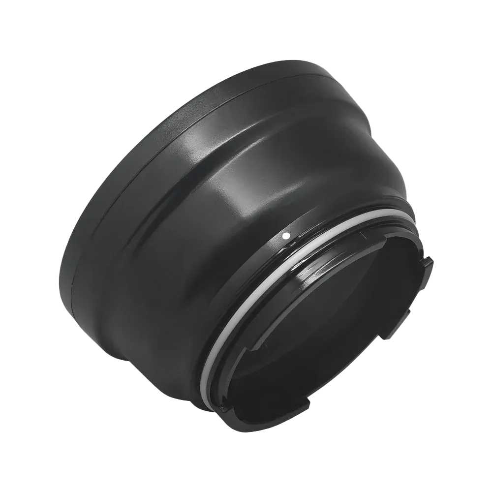 Salted Line 4'' - 80mm Bayonet Optical Glass Flat Ports for Sony A6xxx/RX1xx Housings - Image 5
