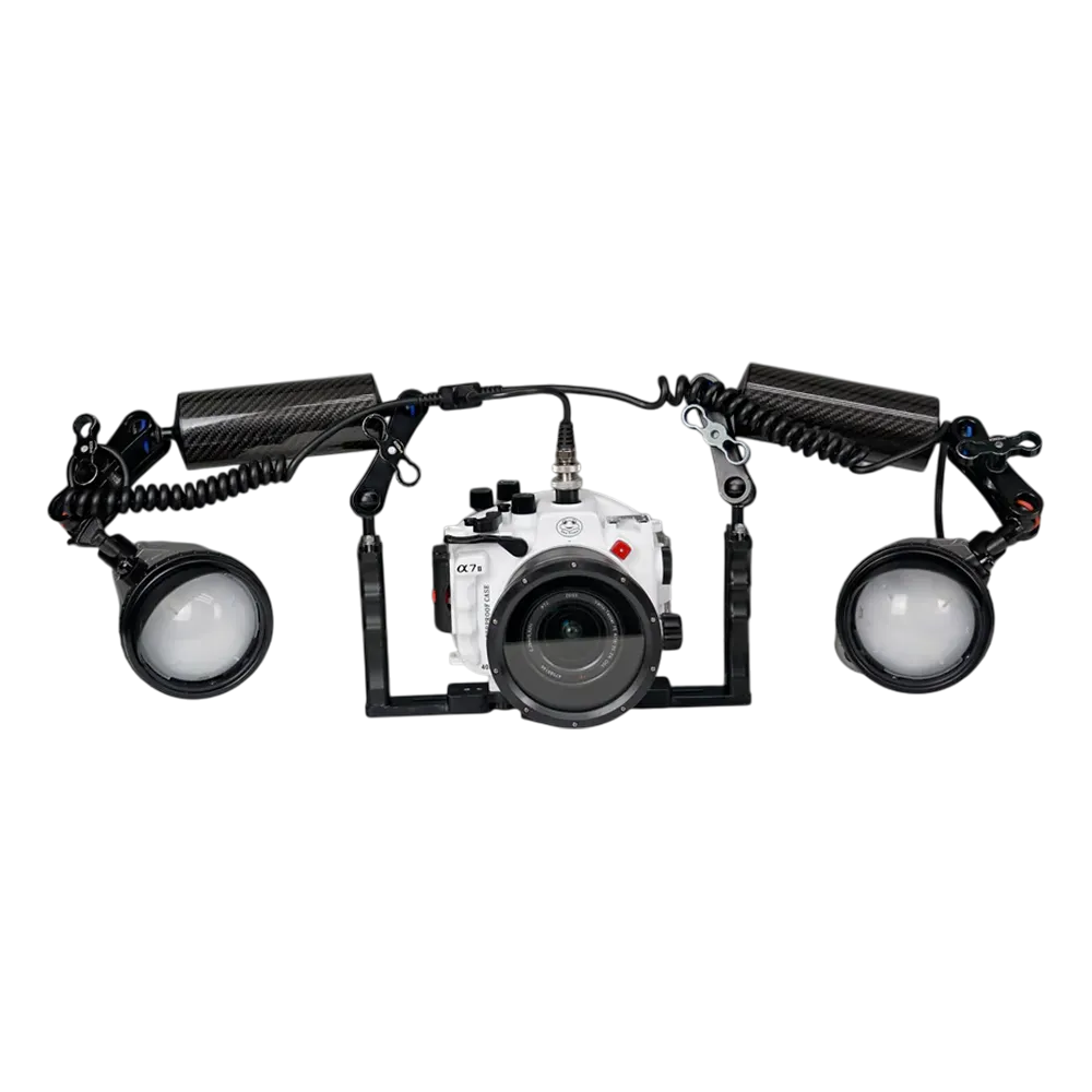 Sea Frogs Nikonos Style 5-Pin Dual Sync Cord to Nikonos-Type Bulkhead for Underwater Housings - Image 2