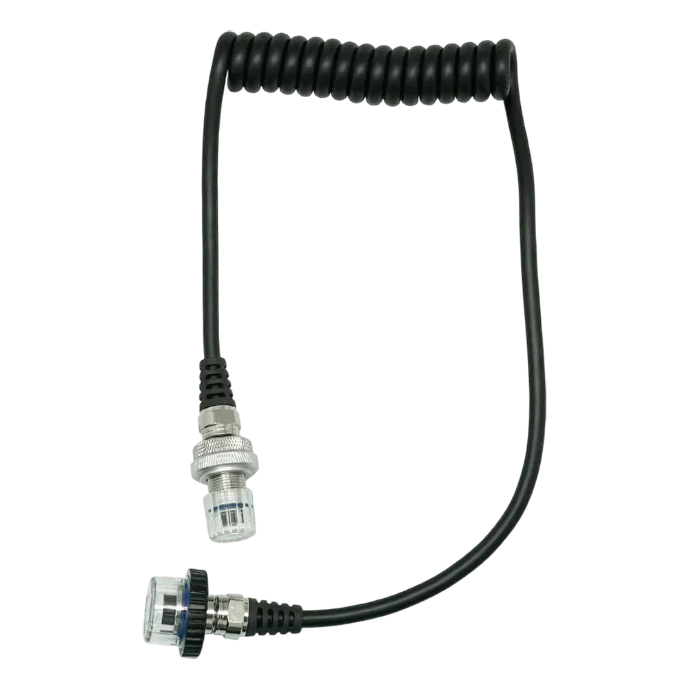 Sea Frogs Nikonos Style 5-Pin Sync Cord to Nikonos-Type Bulkhead for Underwater Housings