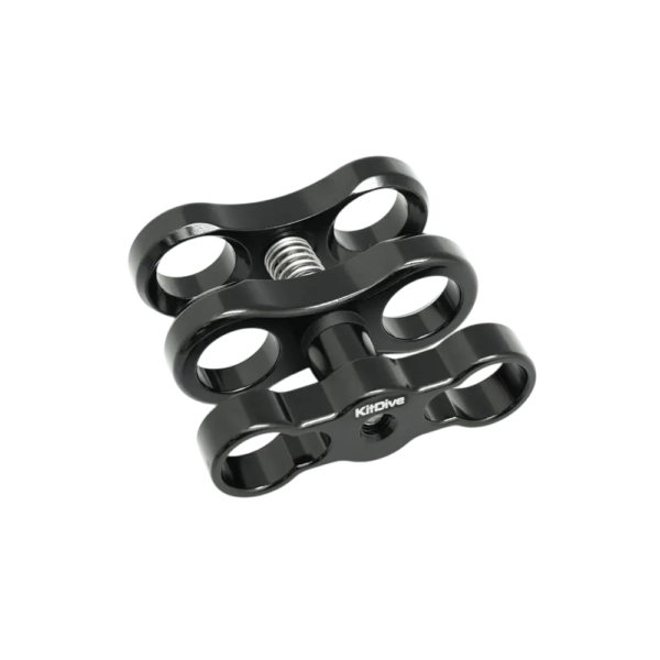 Salted Line Hard Coat Anodizing Aluminium 1-inch Ball Standard Clamps