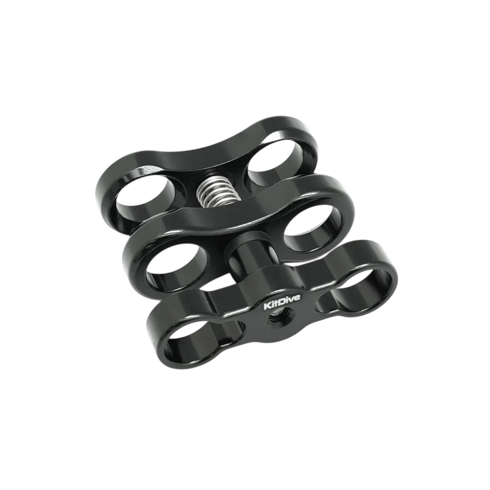 Salted Line Hard Coat Anodizing Aluminium 1-inch Ball Standard Clamps