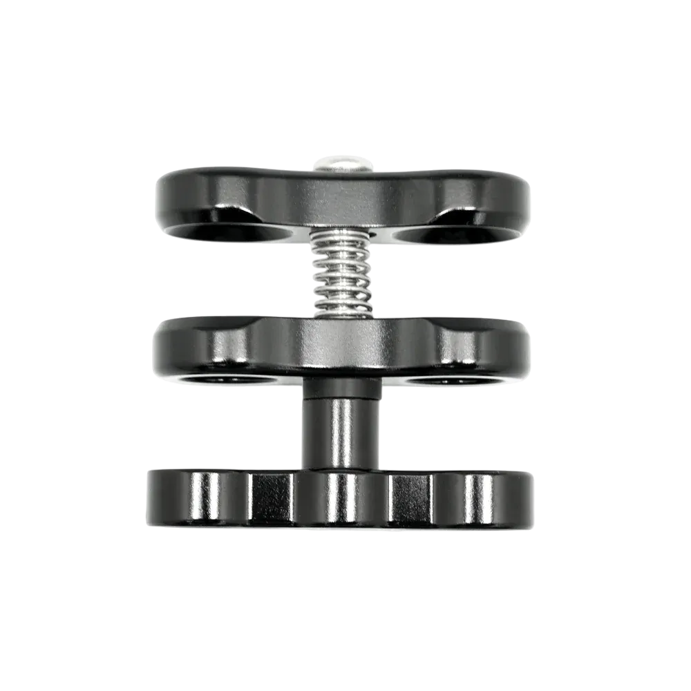 Salted Line Hard Coat Anodizing Aluminium 1-inch Ball Standard Clamps - Image 2