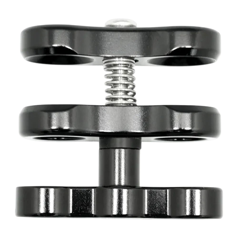 Salted Line Hard Coat Anodizing Aluminium 1-inch Ball Standard Clamps - Image 4