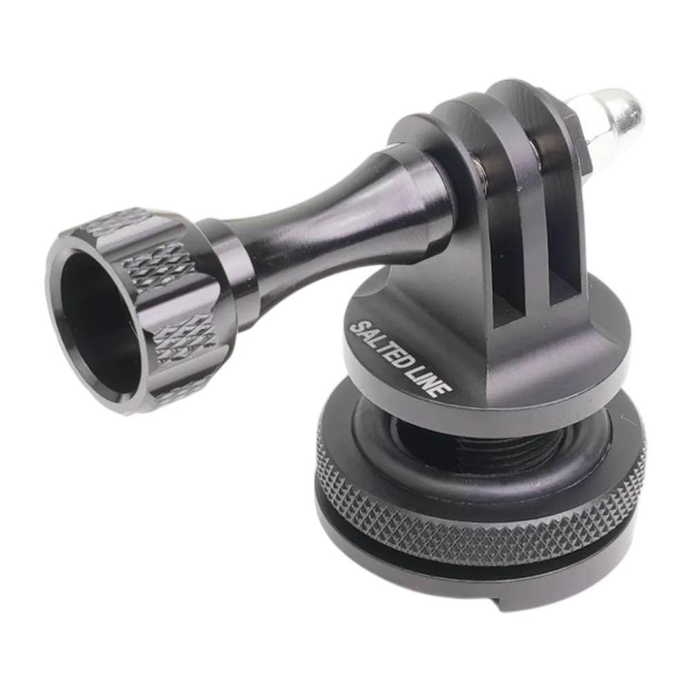 Salted Line Cold Shoe to GoPro Mount Adapters