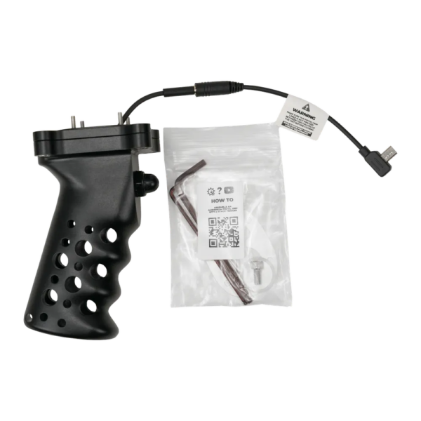 Sea Frogs Salted Line Aluminium Shutter Grip with Two Stage Trigger for Camera Housings