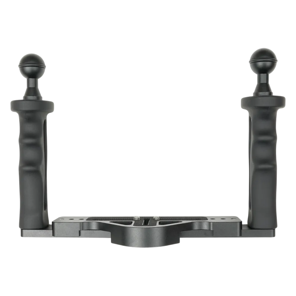 Salted Line Adjustable Aluminium Tray for Underwater Camera Housings - Image 2