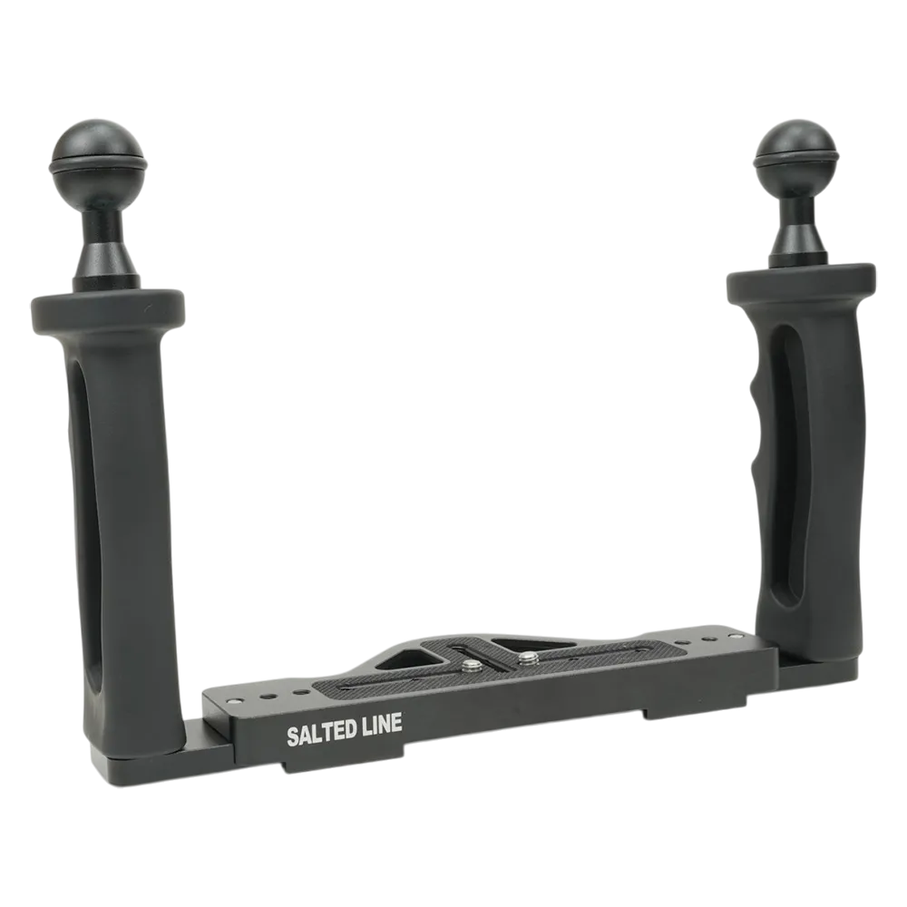 Salted Line Adjustable Aluminium Tray for Underwater Camera Housings - Image 3