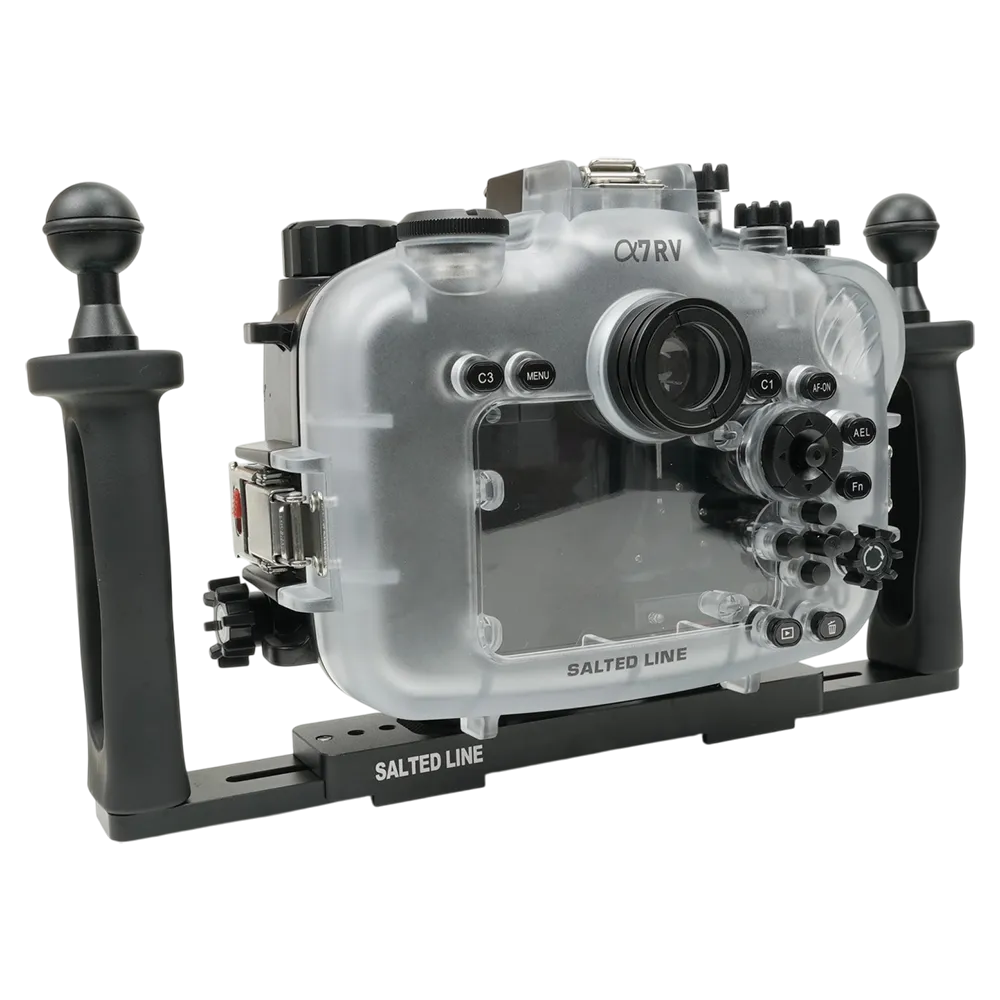 Salted Line Adjustable Aluminium Tray for Underwater Camera Housings - Image 5