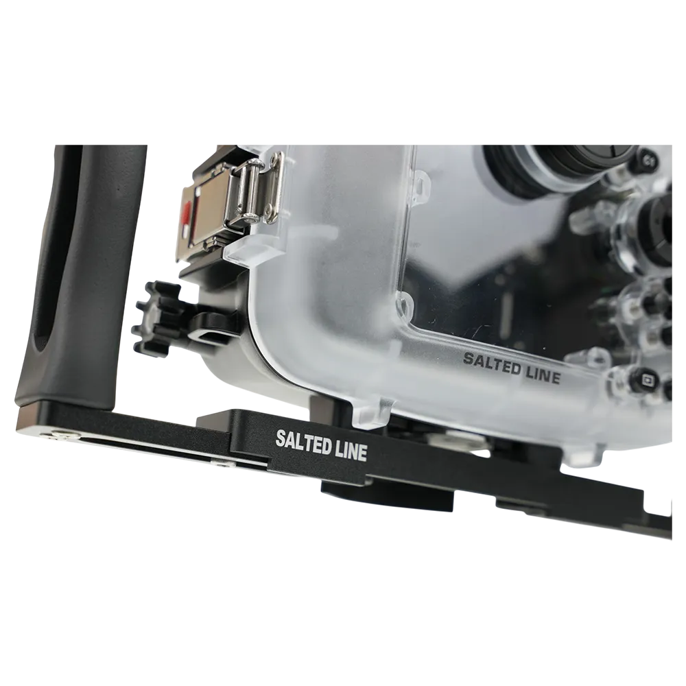 Salted Line Adjustable Aluminium Tray for Underwater Camera Housings - Image 6