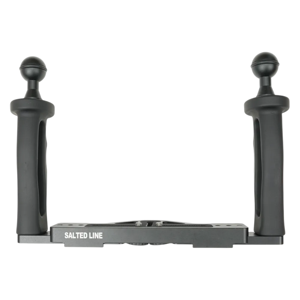 Salted Line Adjustable Aluminium Tray for Underwater Camera Housings - Image 7
