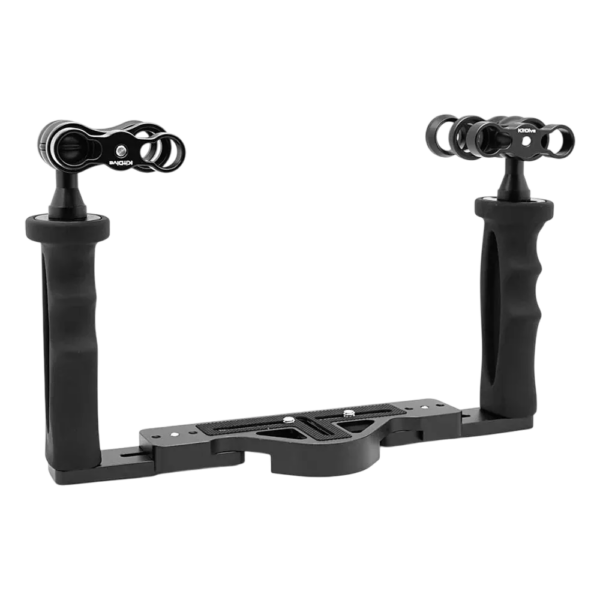 Salted Line Adjustable Aluminium Tray for Underwater Camera Housings and Clamps Bundle
