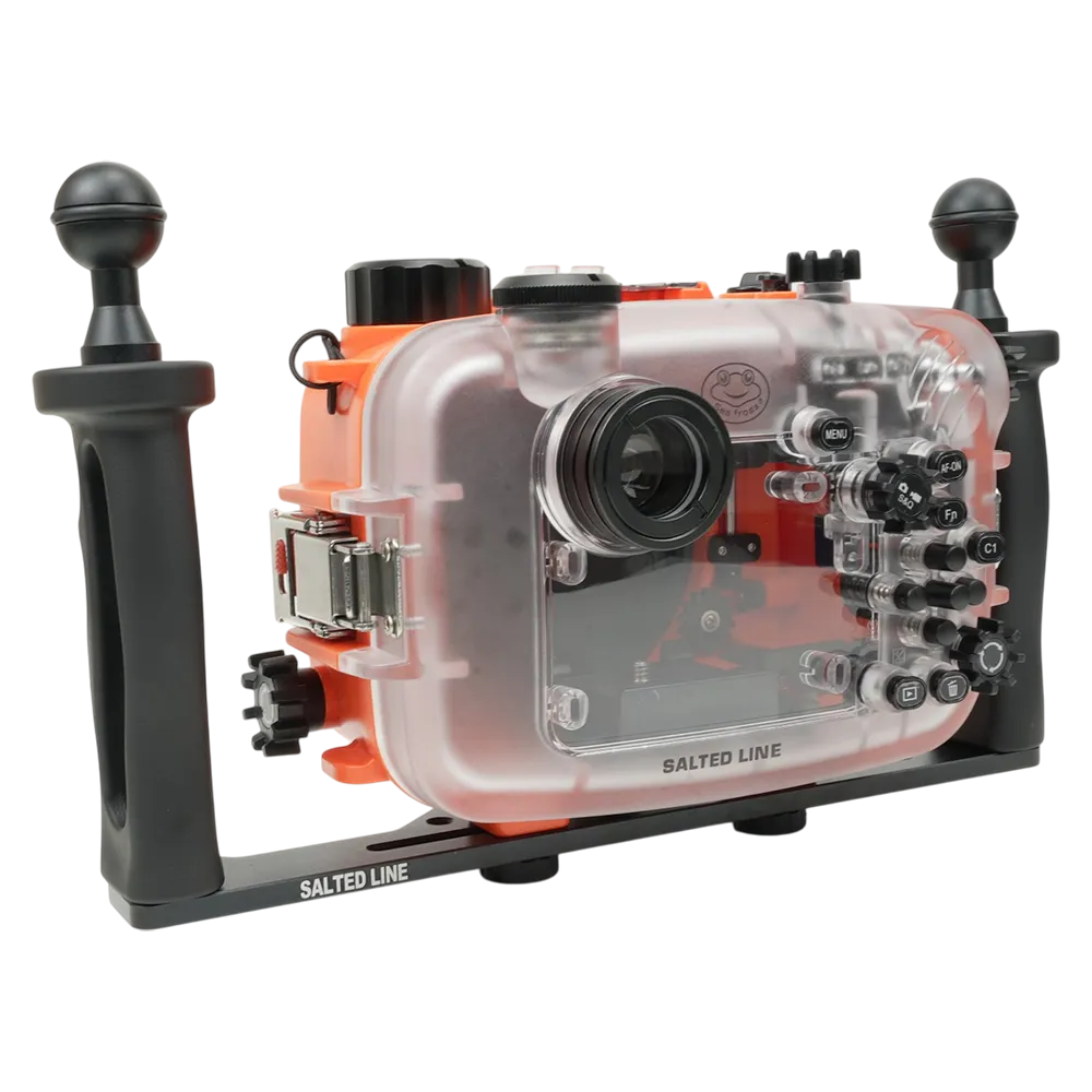 Salted Line Lightweight Aluminium Tray for Underwater Camera Housings - Image 3