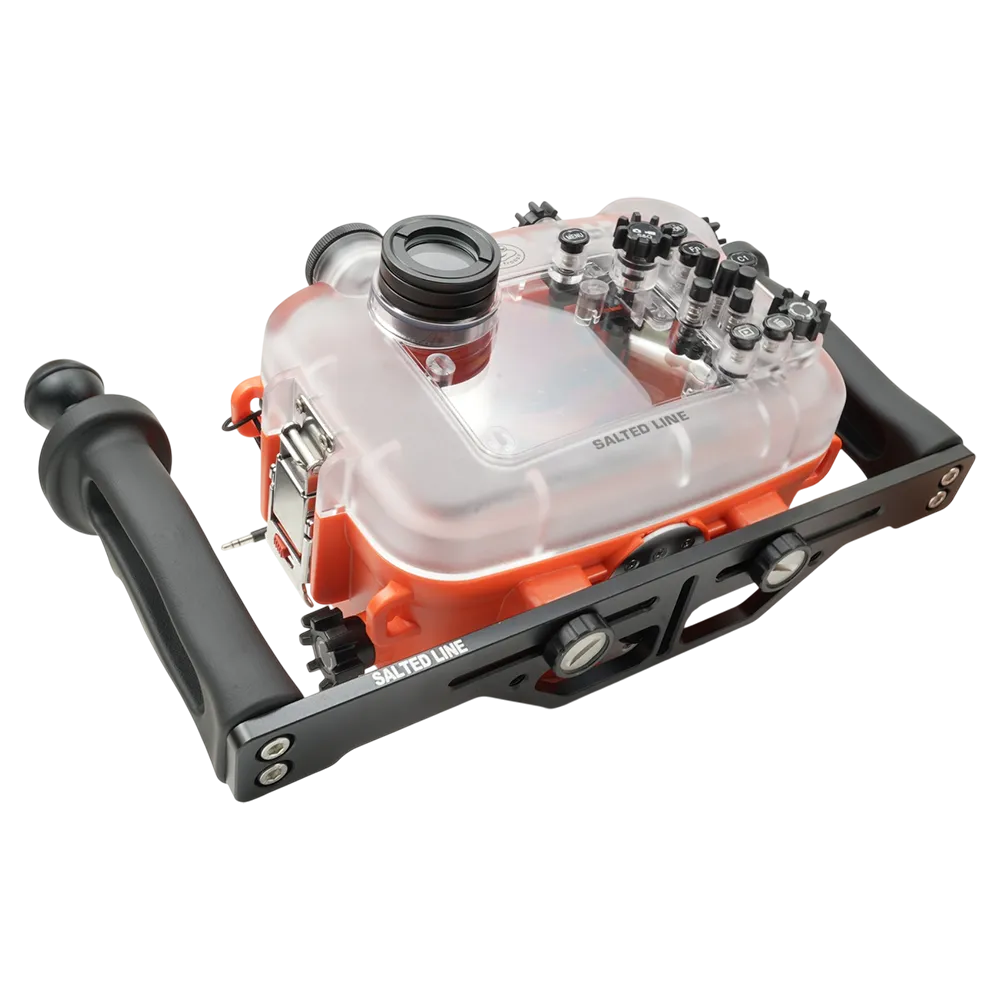 Salted Line Lightweight Aluminium Tray for Underwater Camera Housings - Image 4
