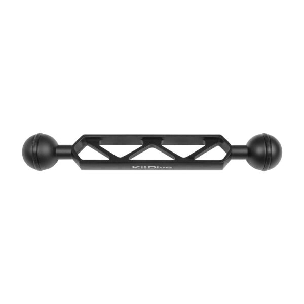 7"/17.8cm Aluminium double one inch ball arm