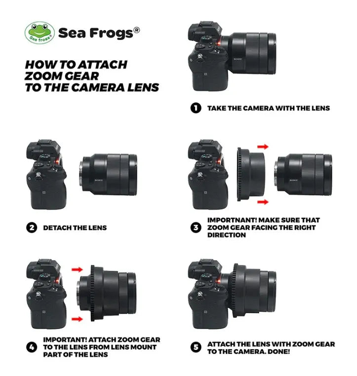 Zoom Gear for Sony FE 12-24mm F4 G Lens - Image 2